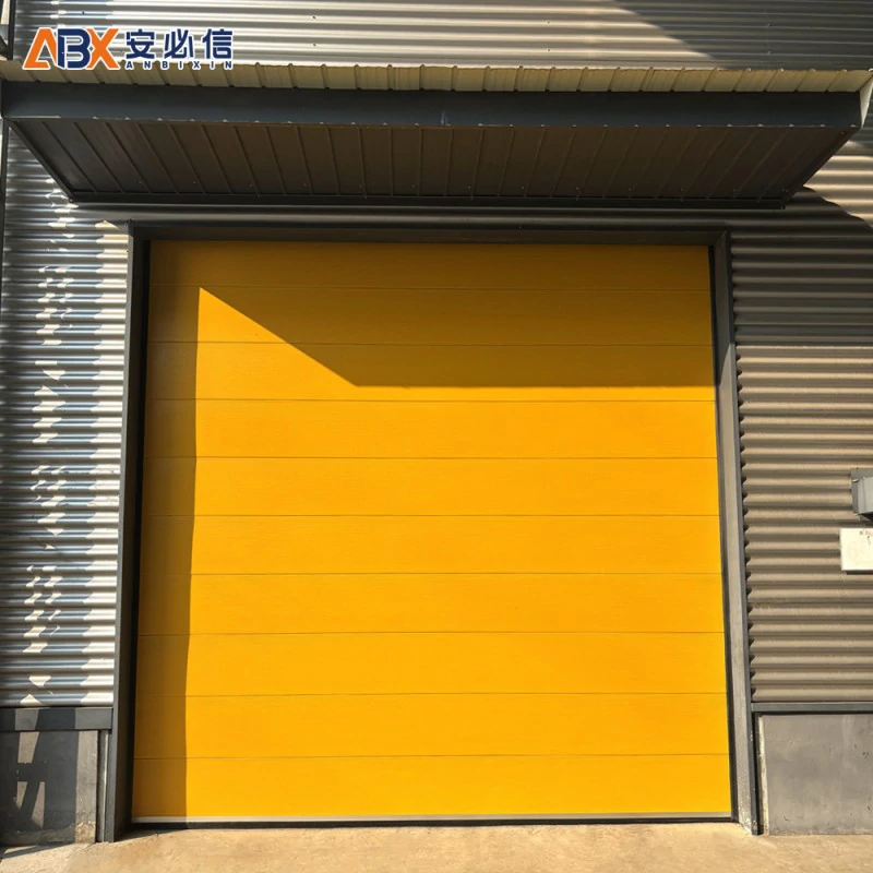 周口钢制提升门